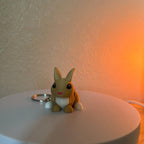 Articulated Bunny Fidget Toy 3D Printed – Cute Rabbit Creature, Sensory Gift for Kids & Teens, Christmas Stocking Stuffer, Moving Animal Toy image 4