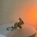 Articulated Bunny Fidget Toy 3D Printed – Cute Rabbit Creature, Sensory Gift for Kids & Teens, Christmas Stocking Stuffer, Moving Animal Toy image 5