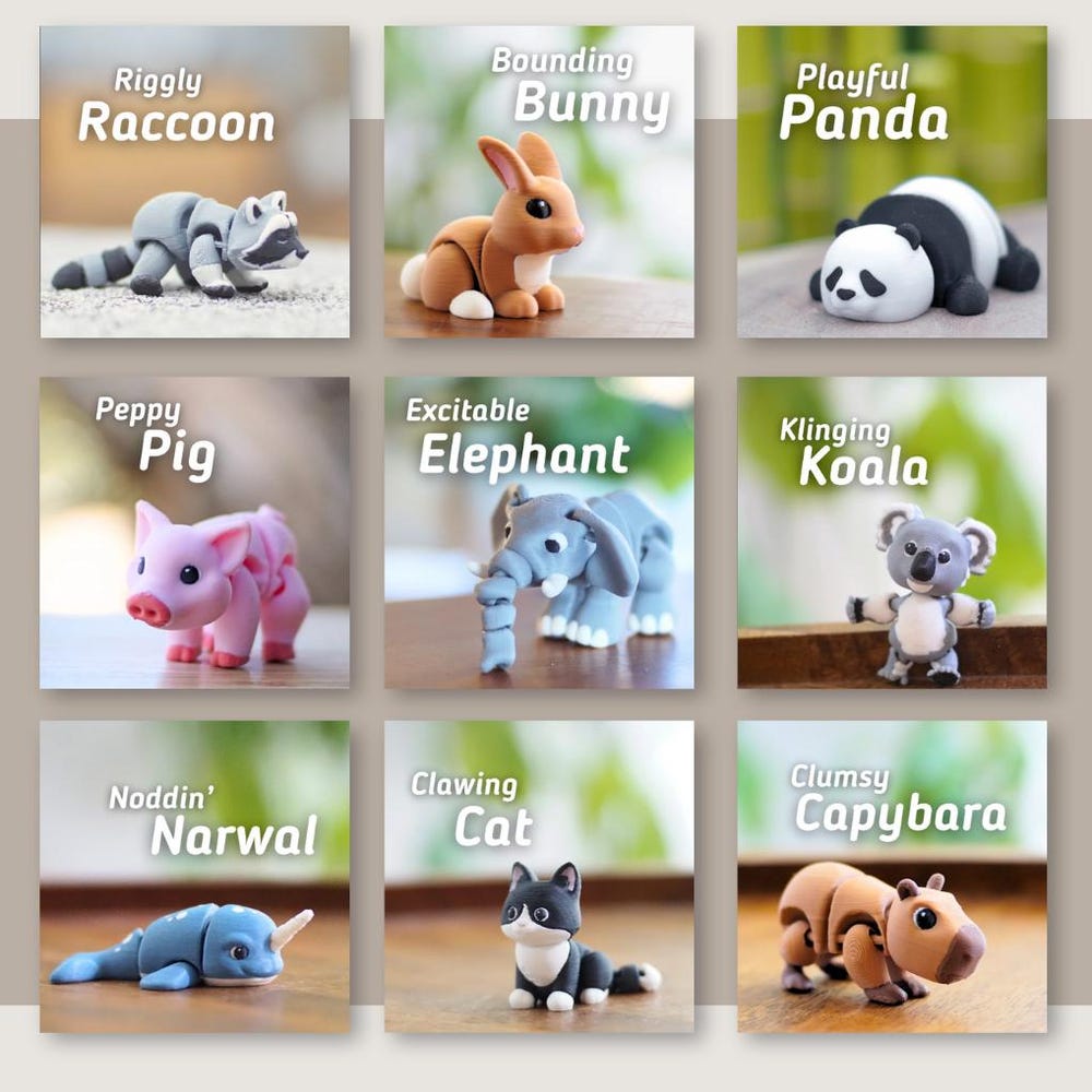 Animals & keyrings